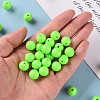 Opaque Acrylic Beads MACR-S370-C12mm-23-5