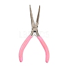 (Defective Closeout Sale: Rust)Carbon Steel Jewelry Pliers PT-XCP0001-08-1