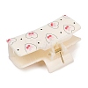 Plastic Printed Claw Hair Clips PHAR-K007-03B-3