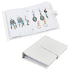 Portable PU Leather Earring Display Book EDIS-CL0001-02A-7