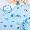 Handmade Porcelain Beads Sets PORC-DR0001-01B-4