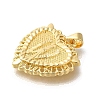 Rack Plating Brass Pendants KK-I722-09G-W-2