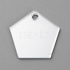 Acrylic Pendants LS-OACR-WH0036-25-C02-1
