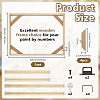 Wood Oil Painting Frame DIY-WH0671-376C-2