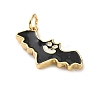 Brass Pendants KK-I383-09G-06-2