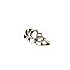 Hollow Out Lotus Flower Alloy Toe Rings FS-WGB7AA3-01-5