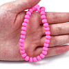 Handmade Polymer Clay Beads Strands CLAY-N008-053-03-6