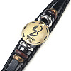 Braided Leather Cord Retro Multi-strand Bracelets LS-BJEW-L616-20C-4