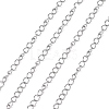 3.28 Feet 304 Stainless Steel Curb Chains X-CHS-Q001-11-1