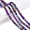 Natural Imperial Jasper Beads Strands G-N342-62D-4