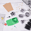 DIY Earring Making Finding Kit DIY-CP0008-42-4