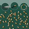 60Pcs Brass Bead Tips KK-HS0002-06-4