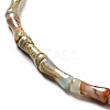 Natural Aqua Terra Jasper Beads Strands G-E071-B02-4