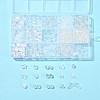 Transparent Acrylic Beads TACR-FS0001-43-2