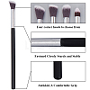 2 Sets 2 Styles Wood Makeup Mask Brush FIND-GF0006-73-6