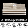 Olycraft 2 Style EMF Protection Fabric DIY-OC0004-25-4