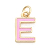 Rack Plating Brass Pendants KK-C065-02E-G-1
