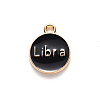 Alloy Enamel Pendants LS-ENAM-S124-01A-08K-3