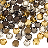 160Pcs 4 Colors Brass Studs Rivets KK-GF0001-23B-7