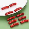 Opaque Crackle Acrylic Beads MACR-S372-002N-009-6