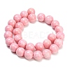 Baking Paint Glass Beads Strands GL-CBA8F4B-02E-3