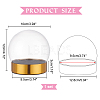 Glass Dome Cover DJEW-WH0015-102B-2