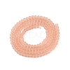 Transparent Glass Beads Strands EGLA-A044-T2mm-MD21-3
