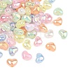 UV Plating Opaque Acrylic Beads MACR-K361-39-1