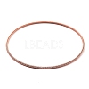 Iron Spring Chains Stretch Bracelets BJEW-M057-01B-1