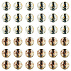 100Pcs Crackle Transparent Glass Beads Strands GLAA-TA0004-11C-2