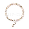 Stretch Charm Bracelets BJEW-JB05315-03-1