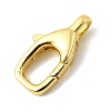 Brass Lobster Claw Clasps KK-I364-03G-2
