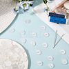 100Pcs 2-Hole Resin Buttons BUTT-CY0001-23A-3