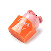 Opaque Resin Cute Pig Imitation Food Decoden Cabochons CRES-M016-01B-3