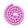Handmade Polymer Clay Bead Strands X-CLAY-ZX006-01E-4