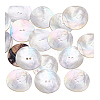 20Pcs 2-Hole Natural Shell Buttons BUTT-PH0001-75-6
