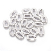 Tarnish Resistant 201 Stainless Steel Charms STAS-F175-01P-0-2