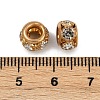 Brass Rhinestone Beads KK-U071-02A-01KCG-3