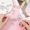304 Stainless Steel Spiral Bone Tips STAS-WH0043-20C-3