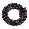 Transparent Glass Beads Strands LS-GLAA-T032-T4mm-03-3