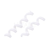 Handmade Polymer Clay Spiral Beads FIND-Q122-01-3