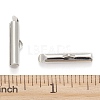 Iron Slide On End Clasp Tubes IFIN-R212-2.0cm-P-3