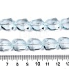 Electroplate Glass Beads Strands X-EGLA-N012-05D-4