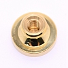 Brass Wax Sealing Stamp Head AJEW-TAC0026-01LG-01-2