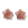 Natural Sunstone Charms X-G-H241-04B-2