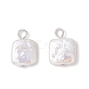 Natural Keshi Pearl Pendants PALLOY-JF04242-02-1