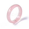 Transparent Resin Finger Rings RJEW-T013-004-F01-4