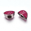 304 Stainless Steel European Beads LS-STAS-J018-03P-01-1