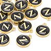 Golden Plated Alloy Charms ENAM-S118-02Z-4
