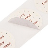 Christmas Theme Paper Self-Adhesive Stickers DIY-M070-08B-3